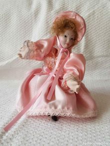Muñecas españolas modernas: Antigua MUÑECA porcelana (FINA INGLÉS). 1950-60’s. Original ¡Coleccionista!